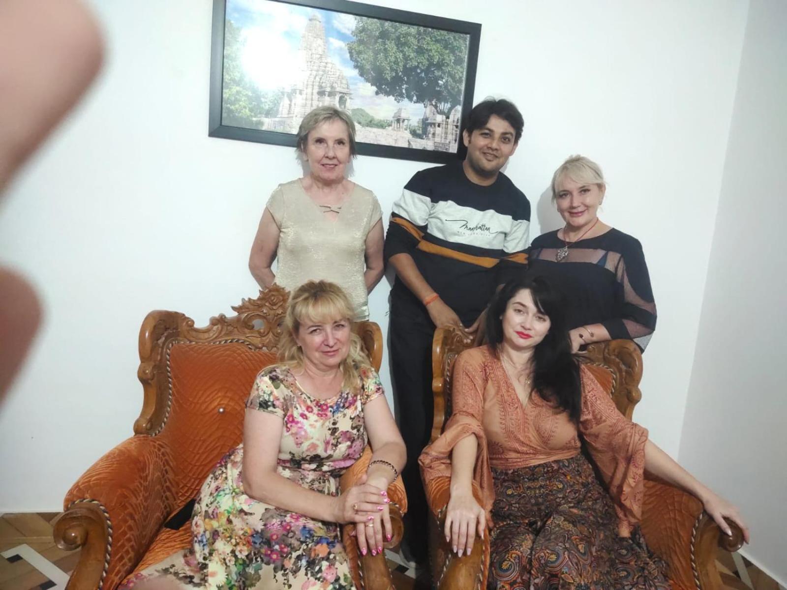 Khajuraho Glory Homestay מראה חיצוני תמונה
