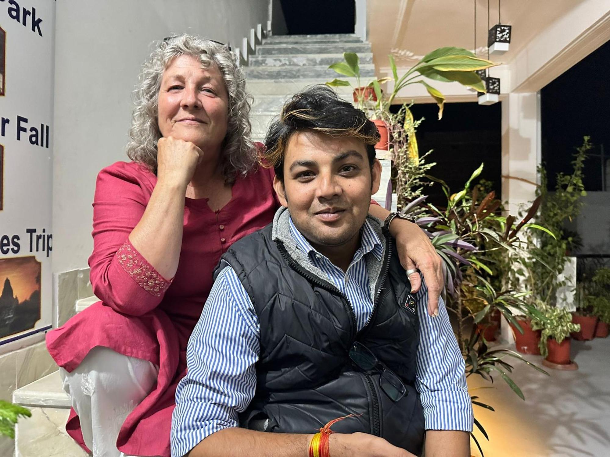 Khajuraho Glory Homestay מראה חיצוני תמונה