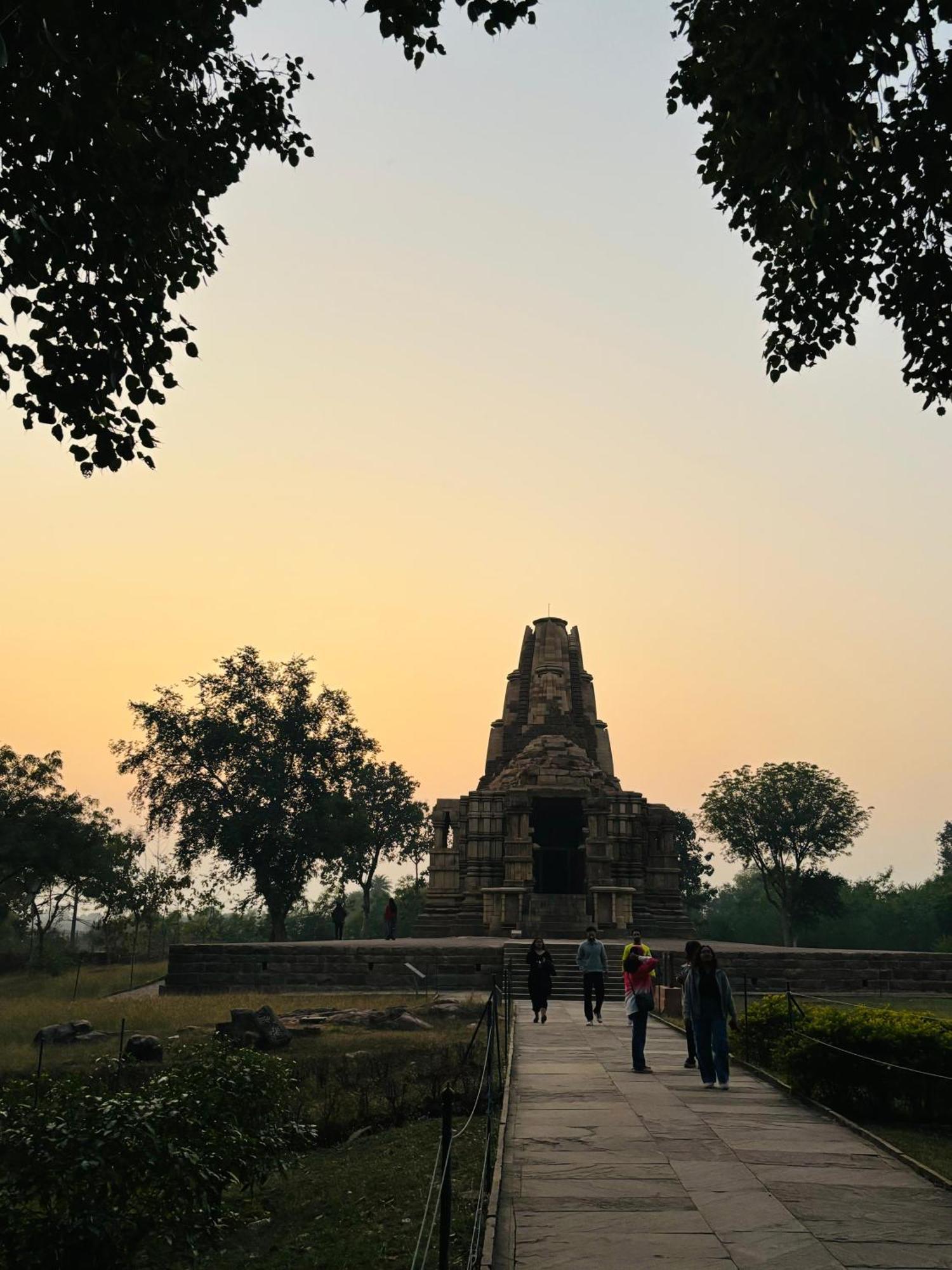 Khajuraho Glory Homestay מראה חיצוני תמונה