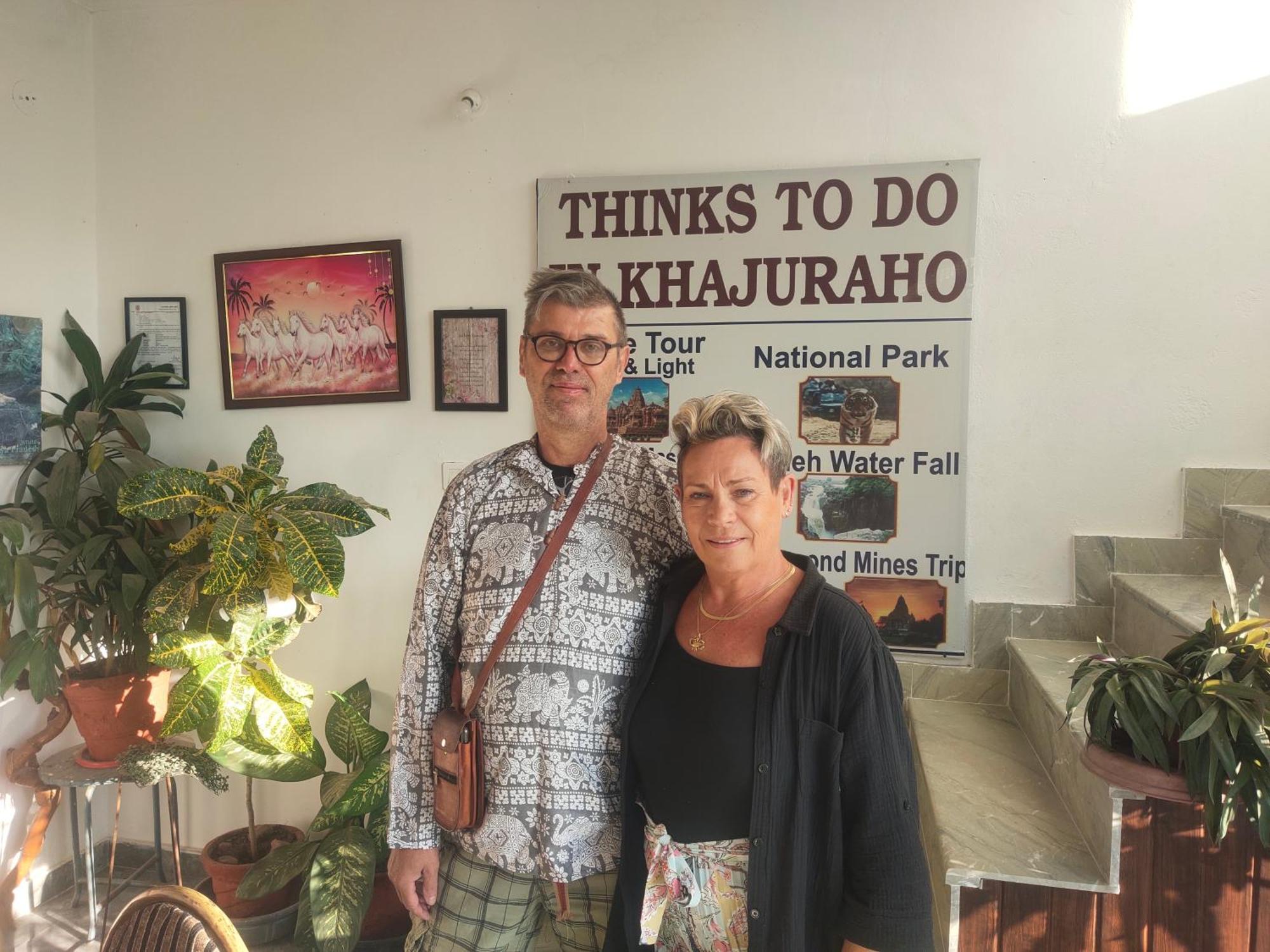 Khajuraho Glory Homestay מראה חיצוני תמונה