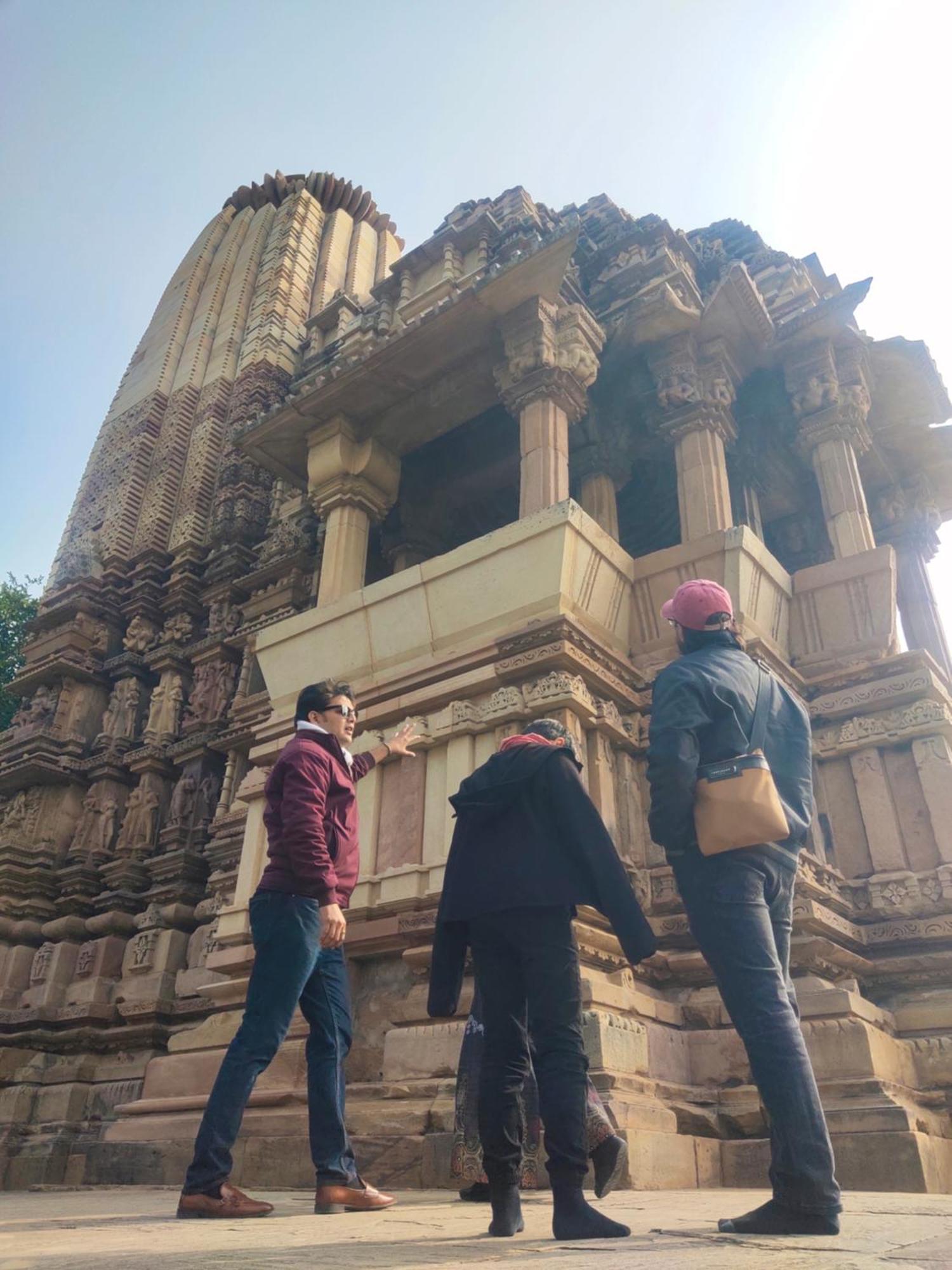 Khajuraho Glory Homestay מראה חיצוני תמונה